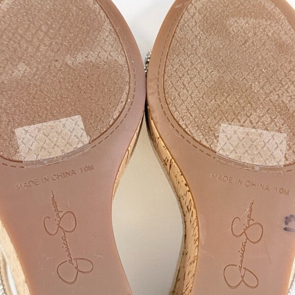 Jessica Simpson Tenley Platform Wedge Sandals - Picture 11 of 11